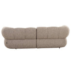 Sofa „New York Sand Boucle“ dešinės pusės