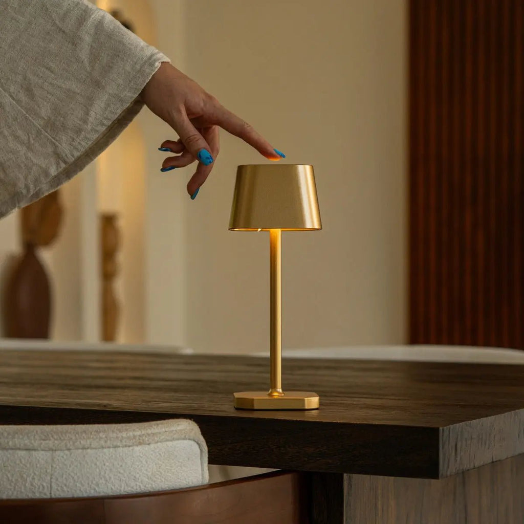 Table Lamp Ava Gold