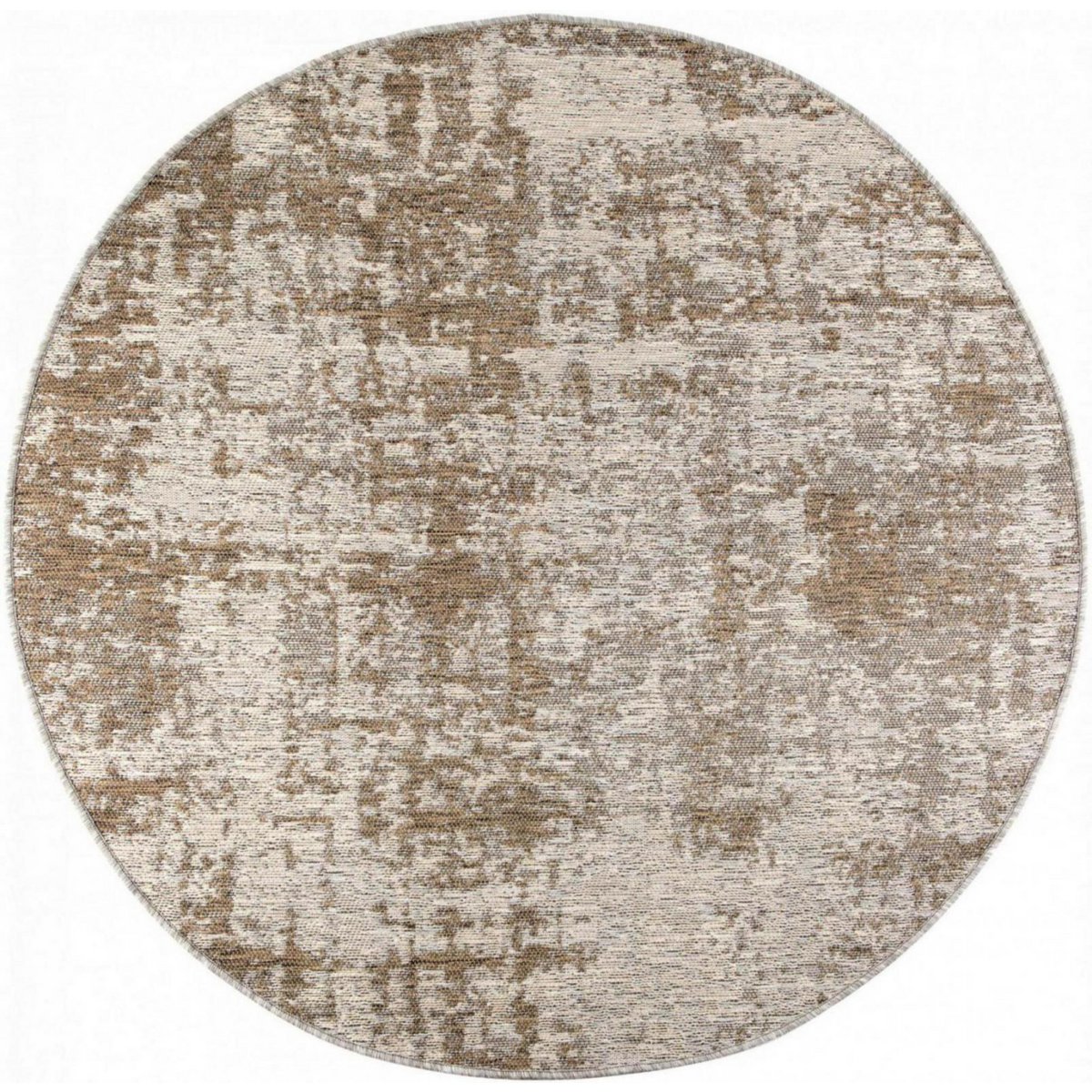 Round Rug Catania Natural Outdoor D-200