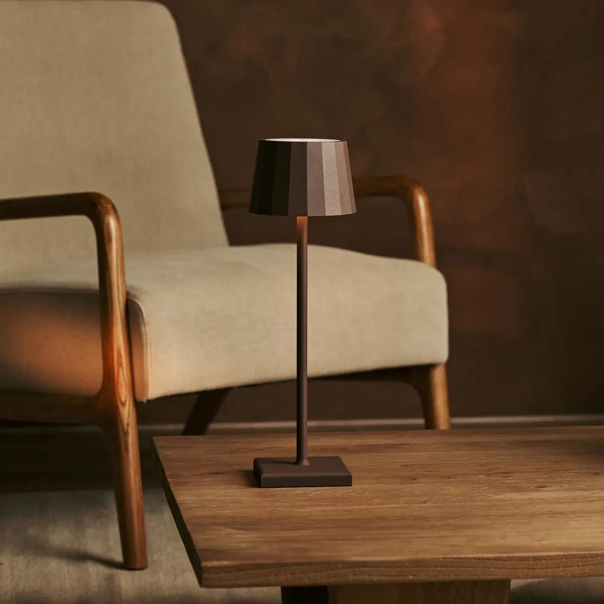 Table Lamp Wouter Mocha Brown