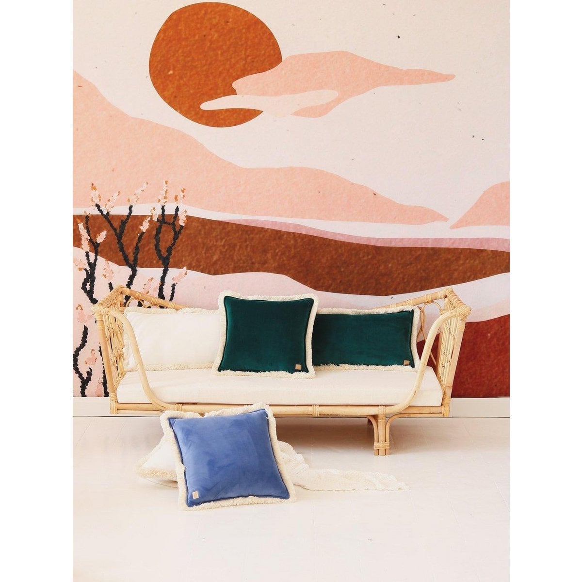 Spilvens Velvet Sapphire