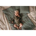Shell Sea Blanket And Pillow Set For Infants