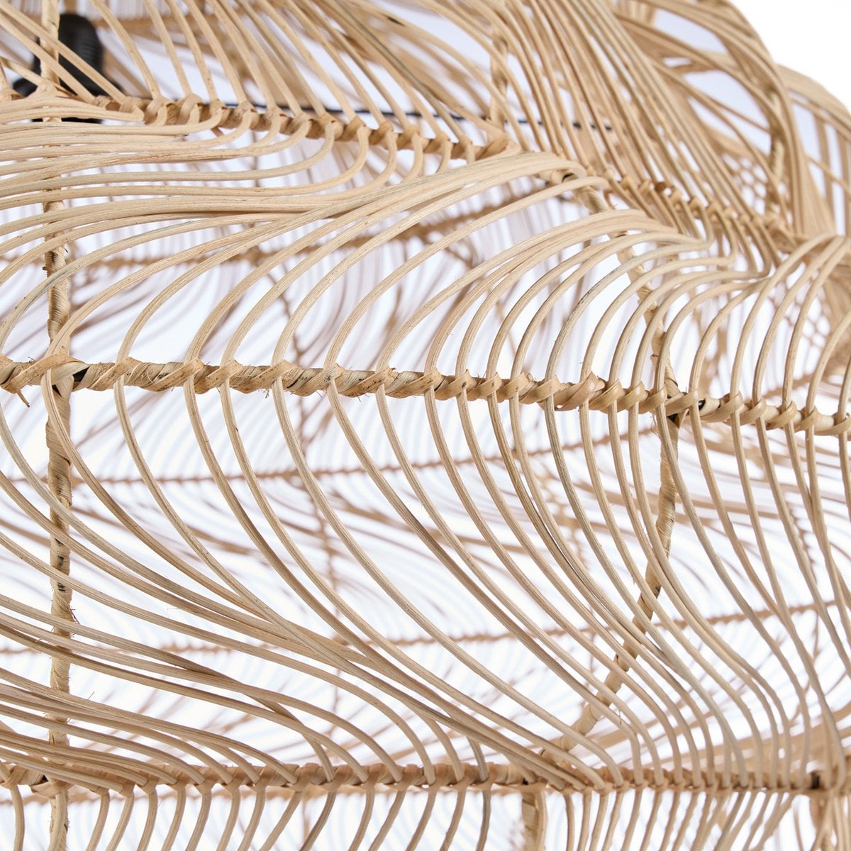 Lamp Aurora Puff Natural - XL