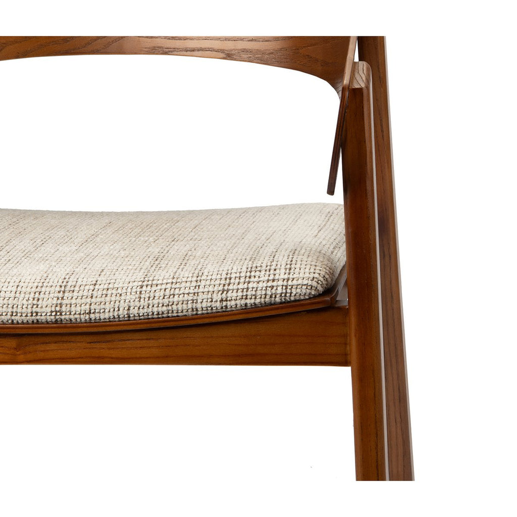 Dining Chair Edo Walnut - Set Of 2