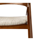 Dining Chair Edo Walnut - Set Of 2