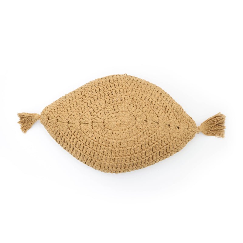 Plunksninė pagalvė su garstyčių spalva