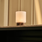 Table Lamp Cuyp Emperador Dark Marble