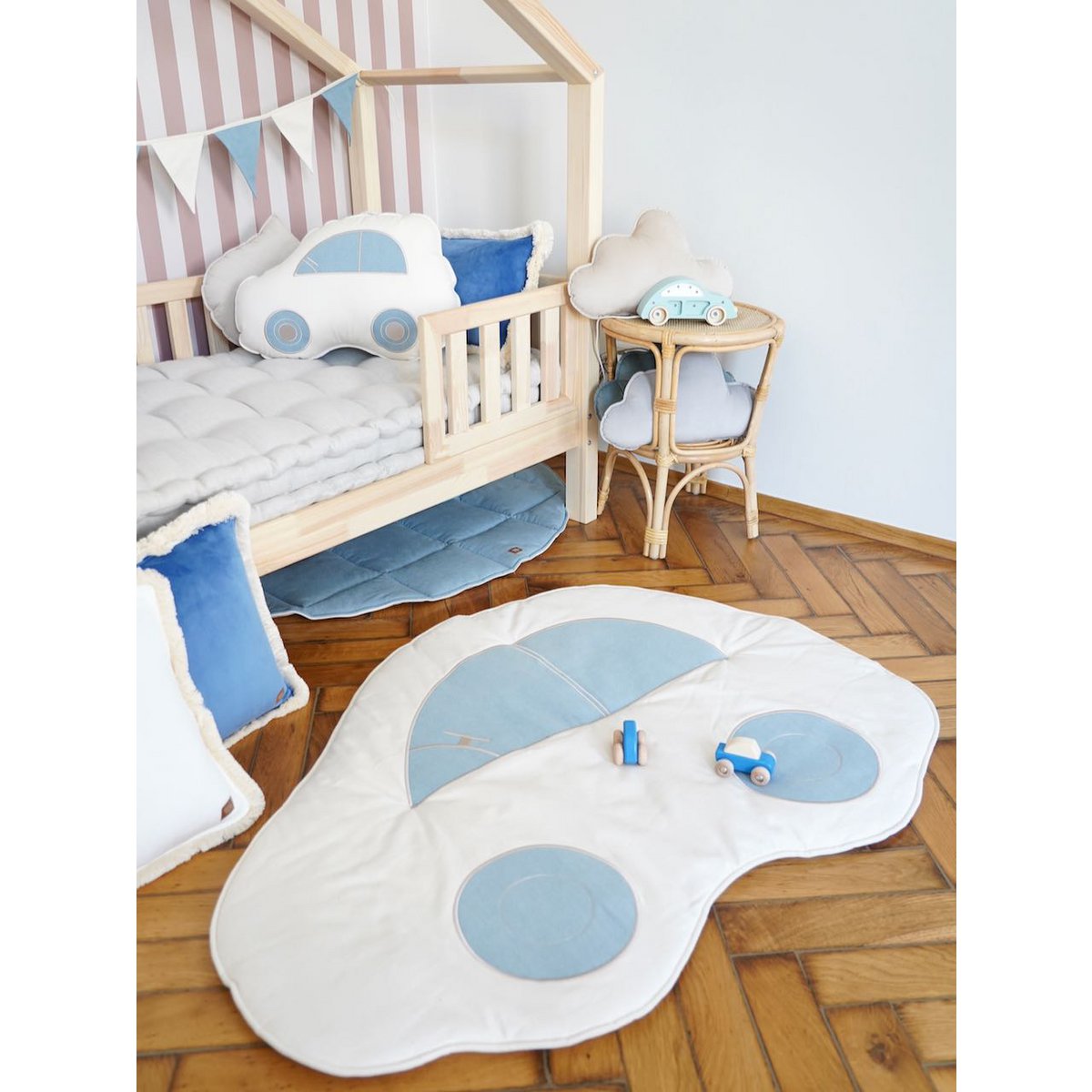 Rotaļu Paklājs Car Jeans