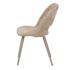 Valgomojo kėdės „Arc Cream“ – 2 vnt. rinkinys