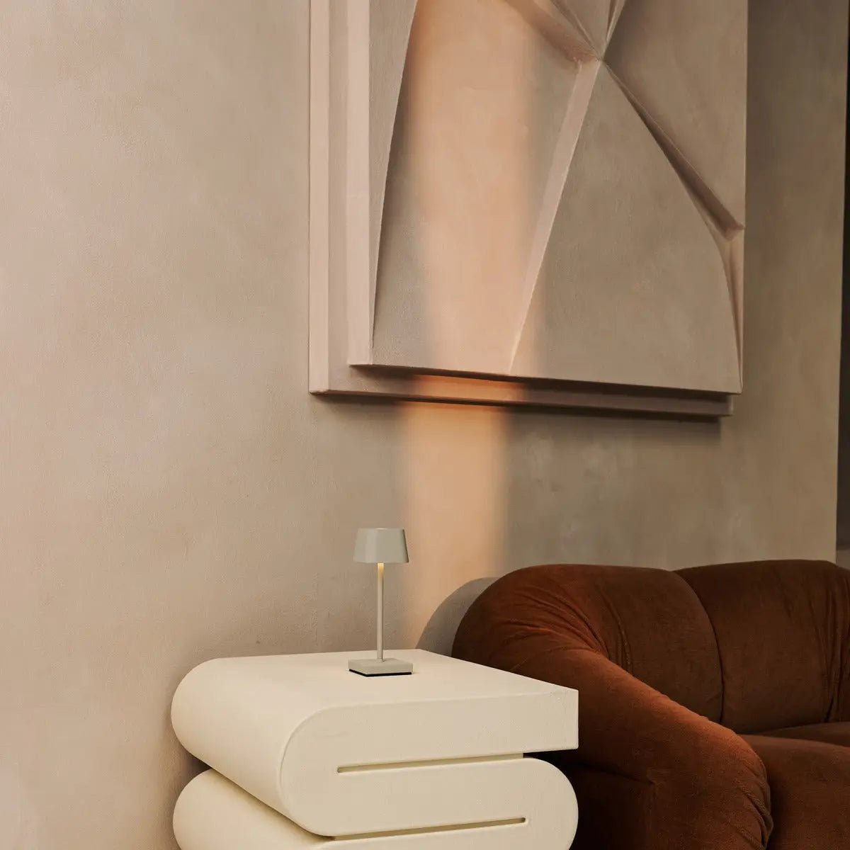 Table Lamp Sarphati Mini Shadow Gray