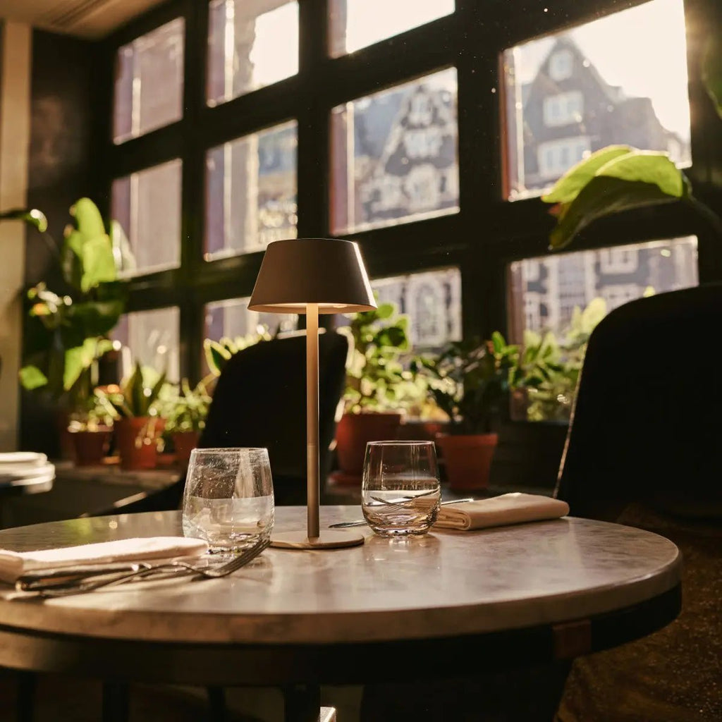 Galda Lampa Milou Koala Brown