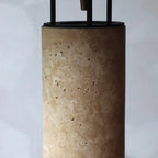 Galda Lampa Nicolaas Travertine