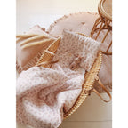 Aksominė latte pagalvė