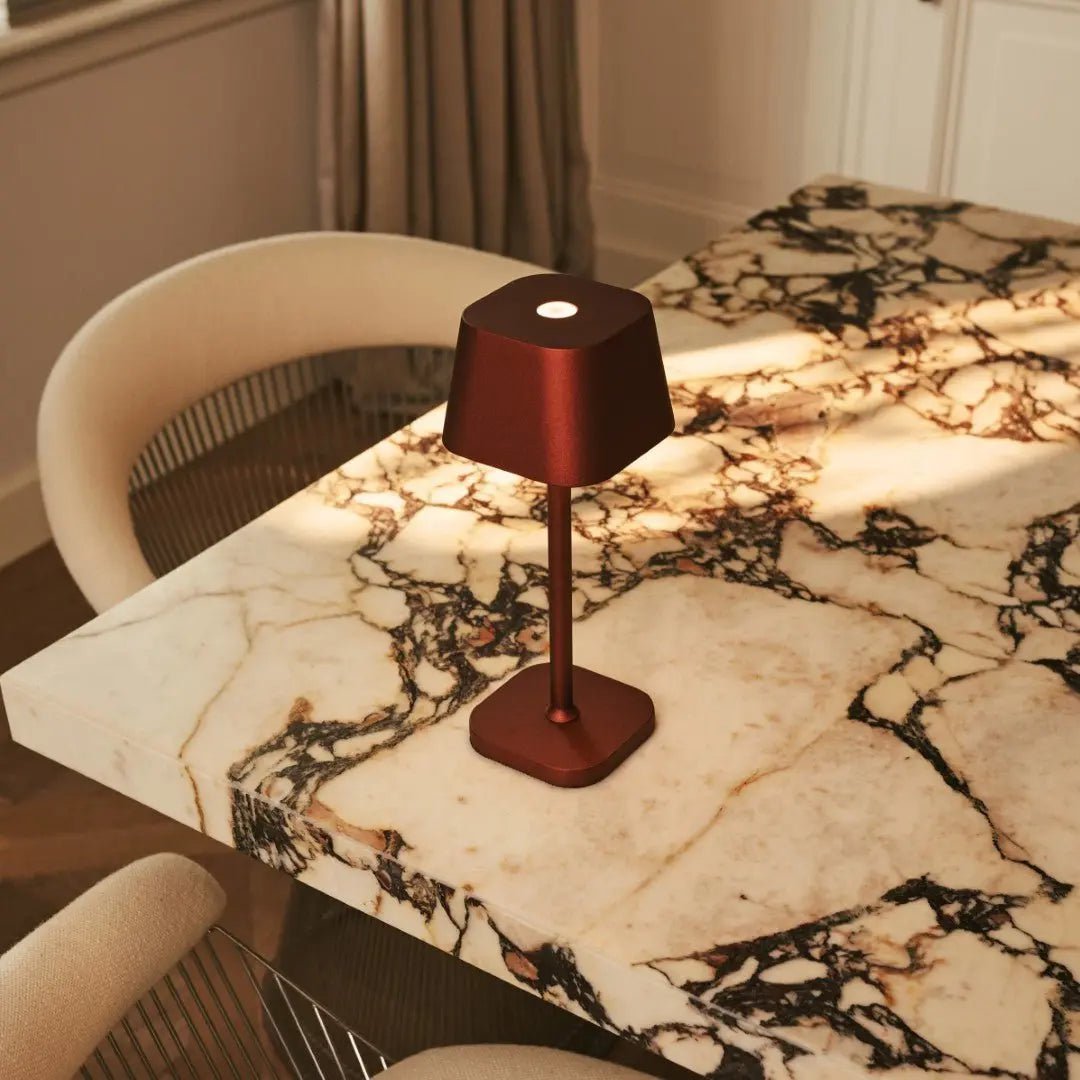 STALINĖ LEMPA AVA BRONZINĖ