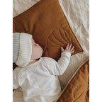 Shell Caramel Children'S Blanket And Pillow Set