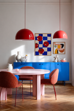 Painting Ultramarine Tomato
