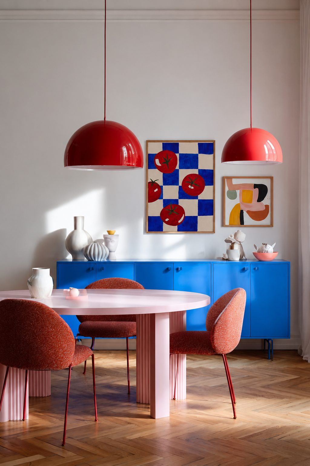 Painting Ultramarine Tomato