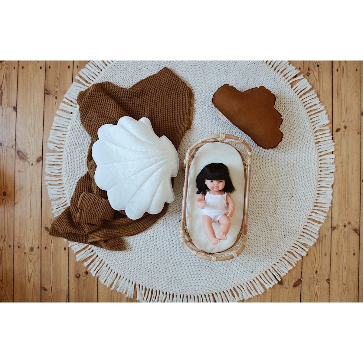 Spilvens Cloud Caramel