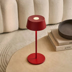 Table Lamp Hugo Berry Red