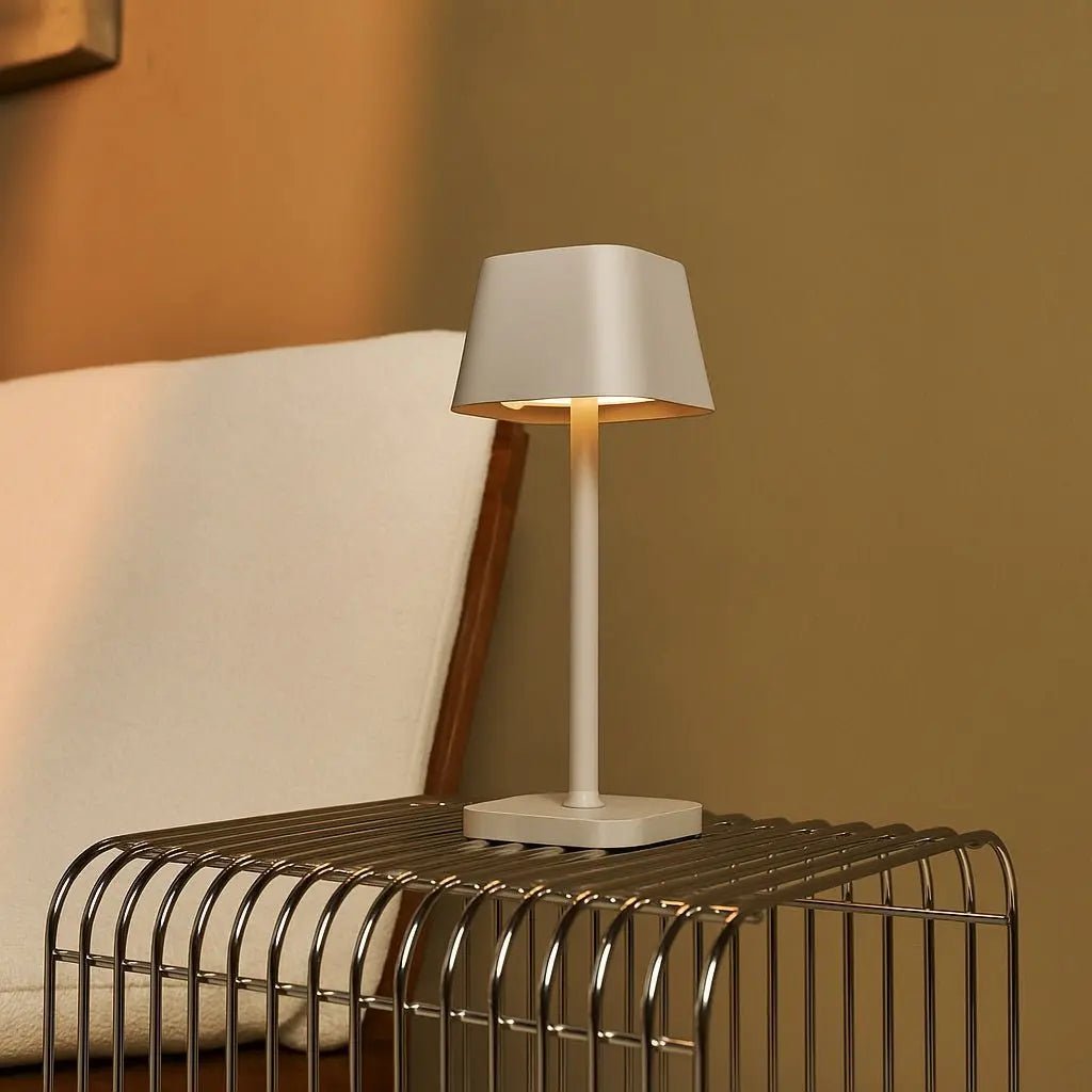 Table Lamp Ava Shadow Grey
