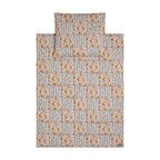 Summer Garden Blanket And Pillow Set For Infants