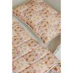 Spring Garden Blanket And Pillow Set For Infants