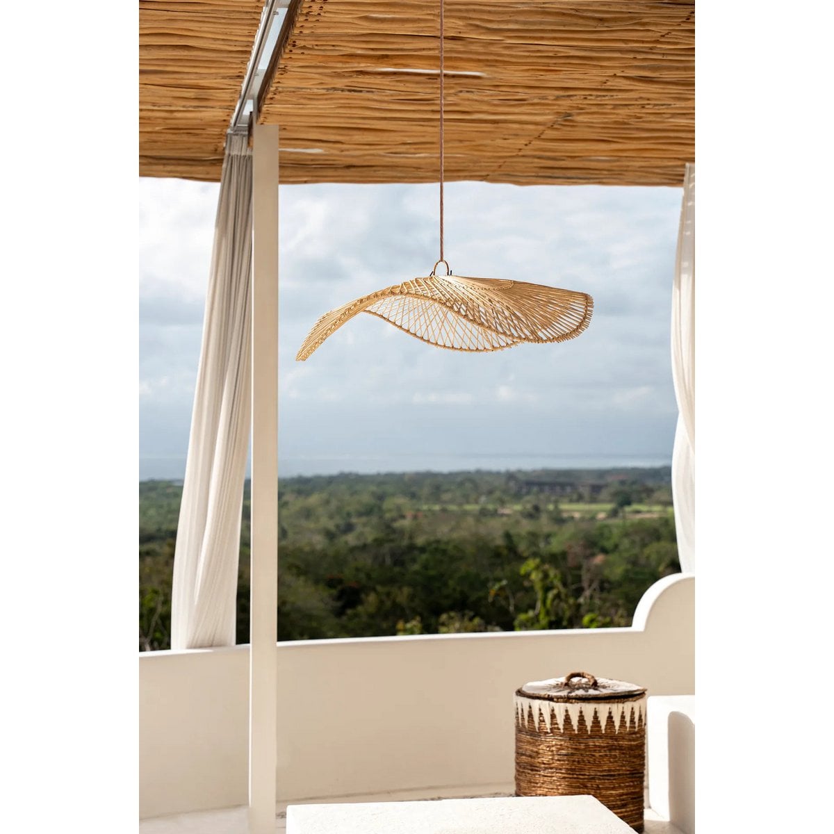 Lampshade Chapeau Natural - L