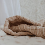 Children'S Blanket Caramel - M