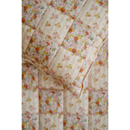 Spring Garden Blanket And Pillow Set For Infants