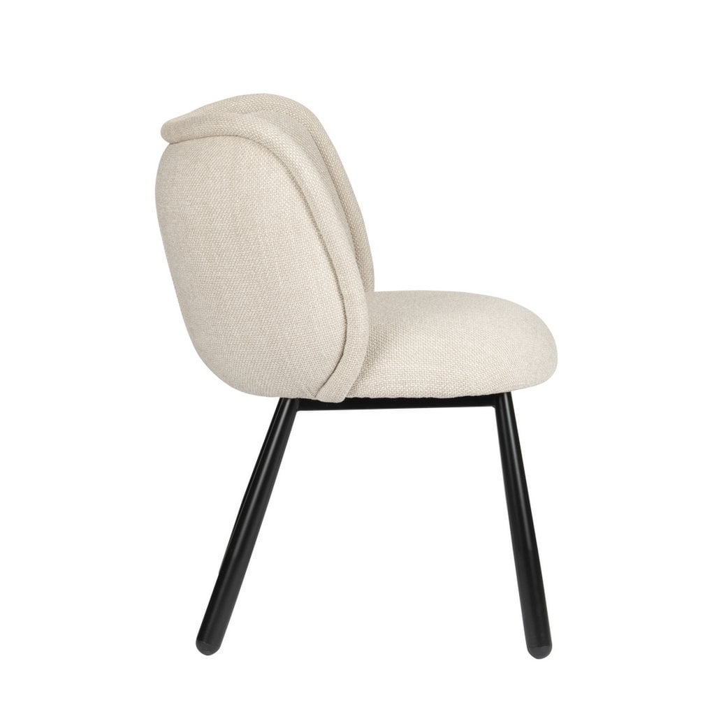 Chair Panda Beige - Set Of 2