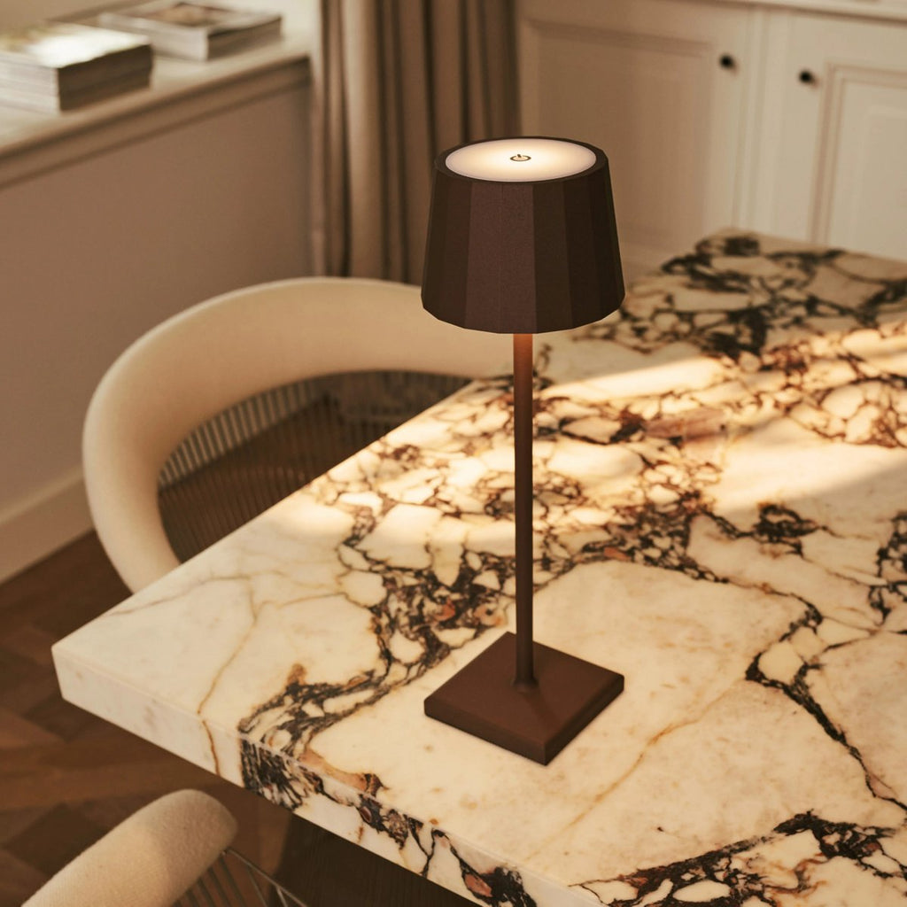 Table Lamp Wouter Mocha Brown