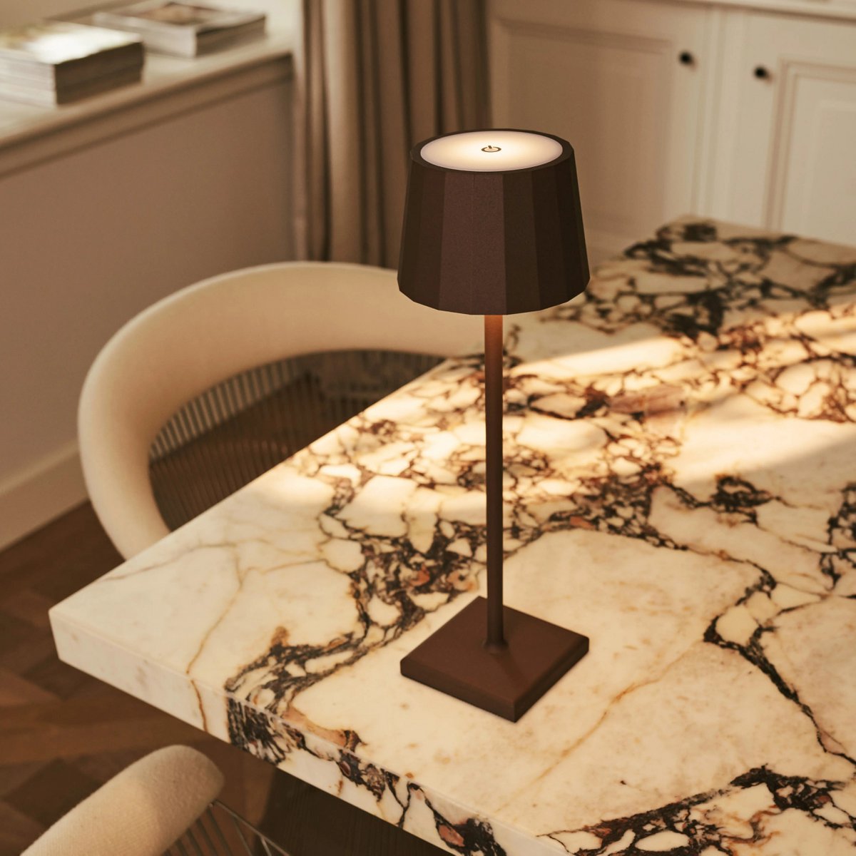 Table Lamp Wouter Mocha Brown