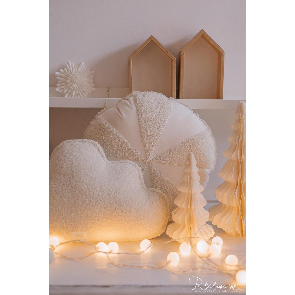 Spilvens Boucle Cloud White Teddy