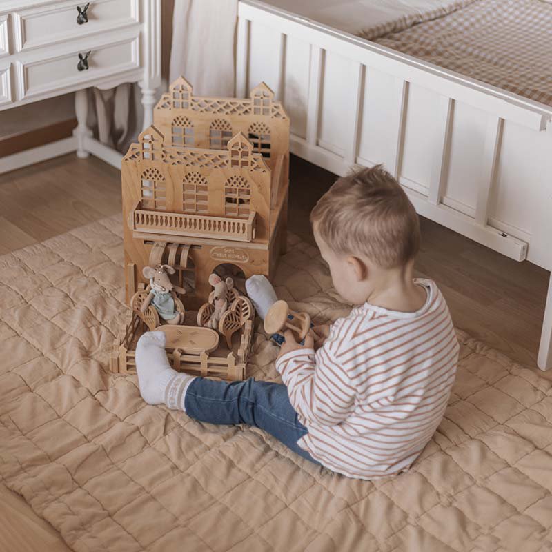 Sedziņa Zīdaiņiem Terracotta - S