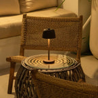 Table Lamp Mocha Brown