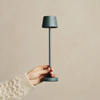 Table Lamp Vondel Mini Stone Gray