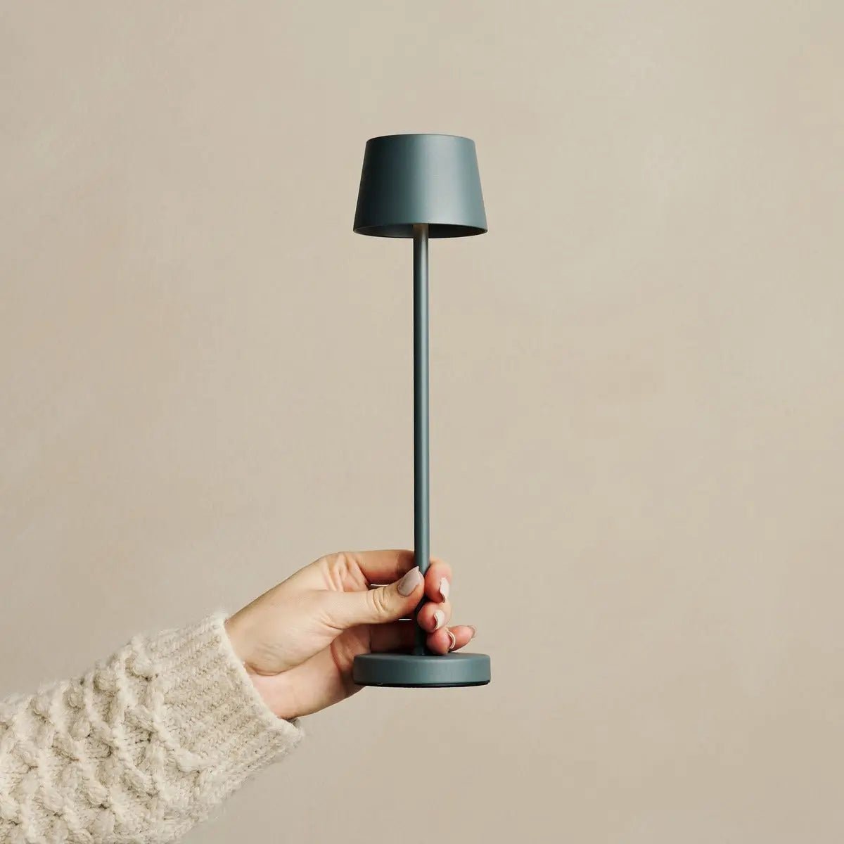 Table Lamp Vondel Mini Stone Gray