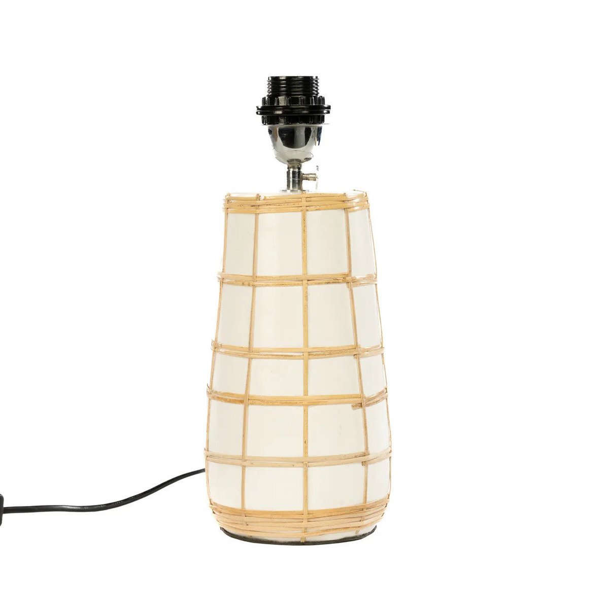 Table Lamp Molokai White Natural