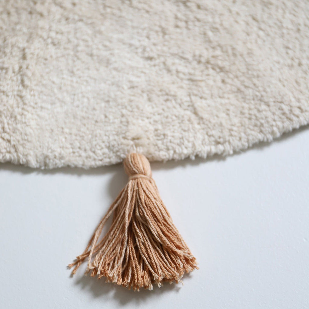 APVALUS KILIMĖLIS BOHOBIRD D-110