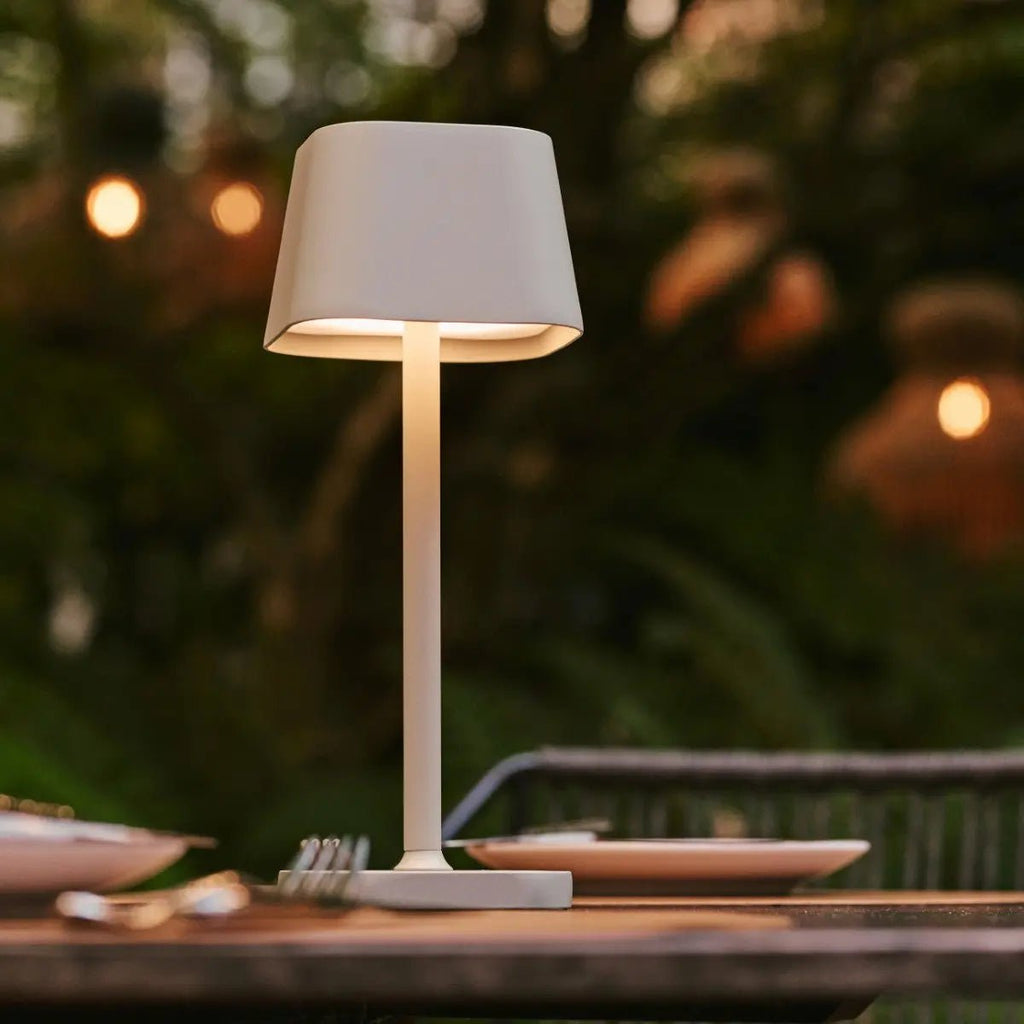 Table Lamp Ava Shadow Grey