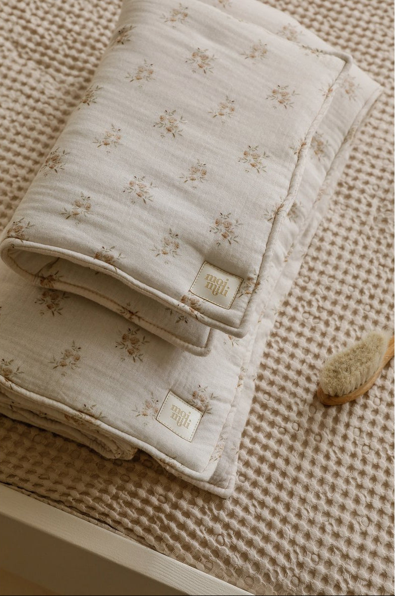 Bedding Set Boho Flowers - For Babies