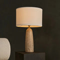 Table Lamp Isla Travertine