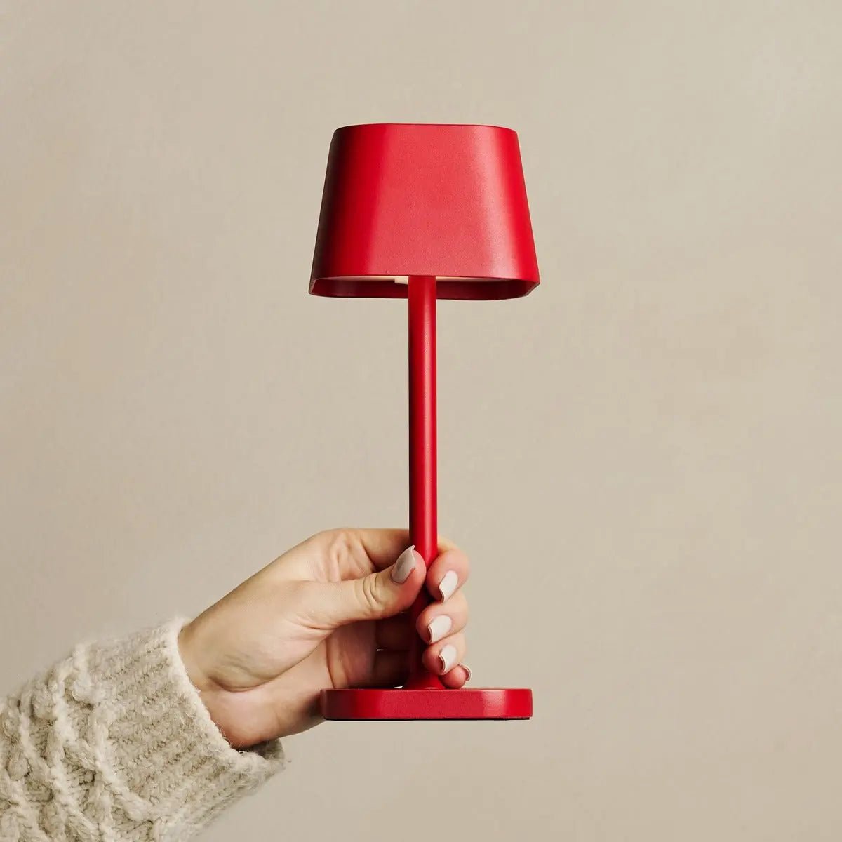 Table Lamp Ava Berry Red