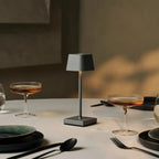 Galda Lampa Sarphati Mini Mouse Grey