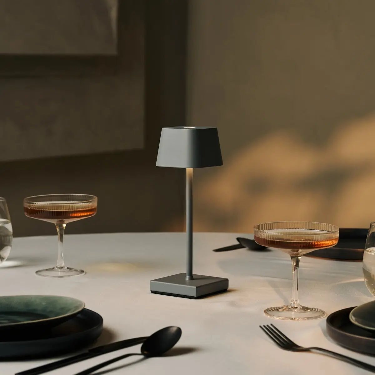 Table Lamp Sarphati Mini Mouse Gray