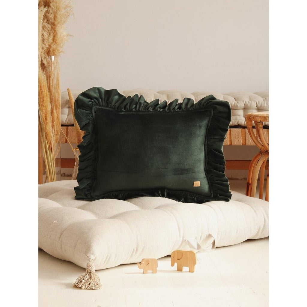 Velvet Emerald Pillow