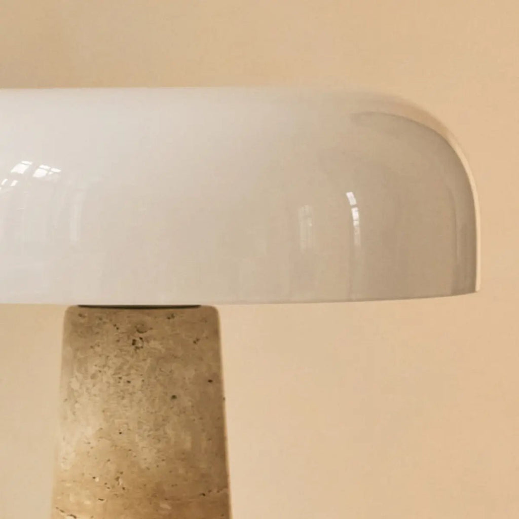 Table Lamp Emily Travertine