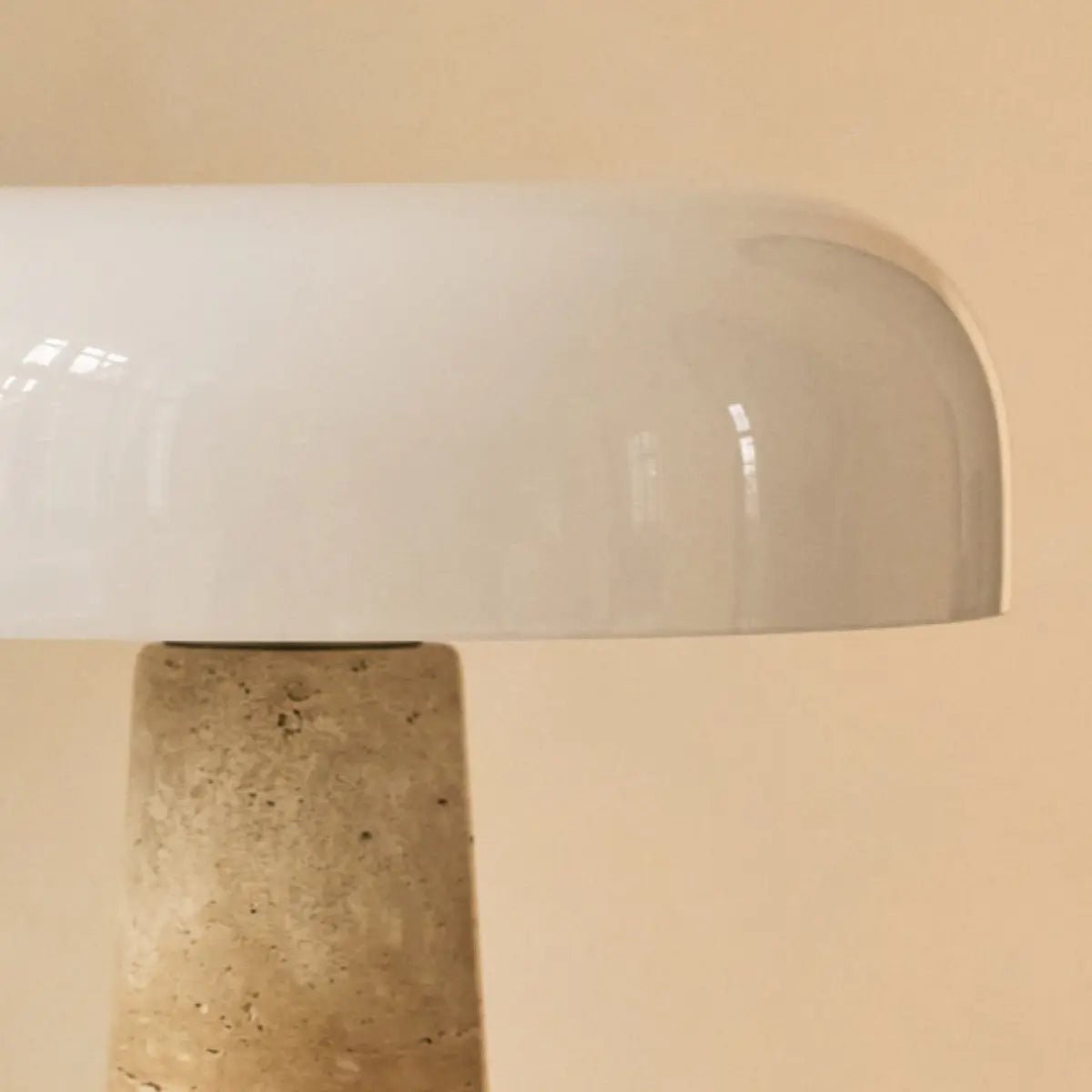 Table Lamp Emily Travertine