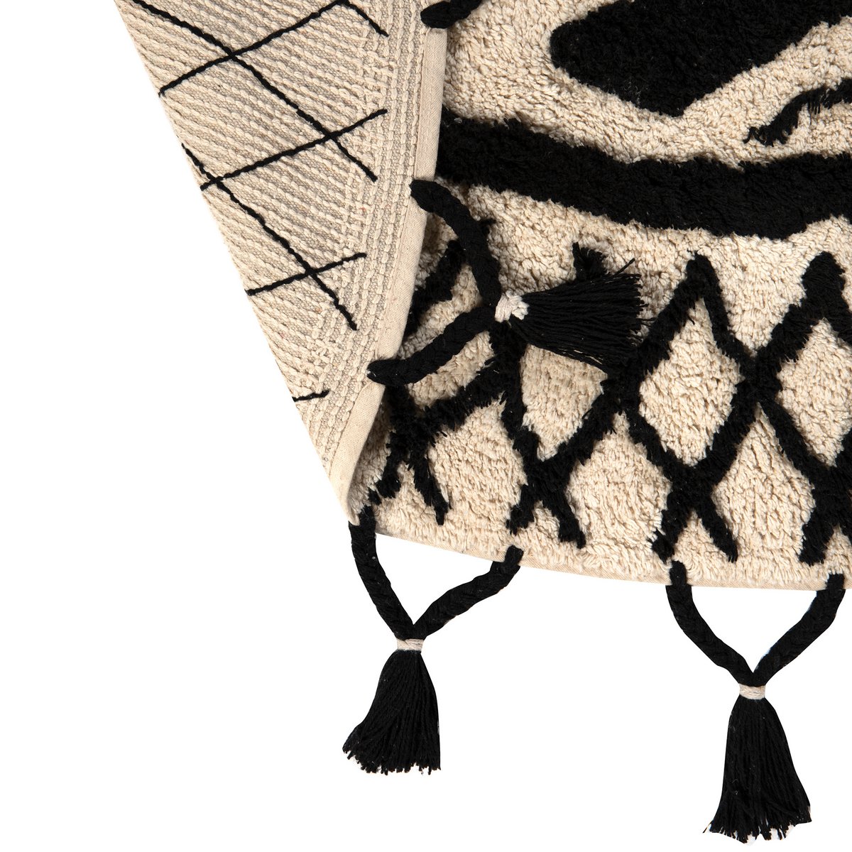 Round Mat Sami Shadow D-160