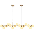 Ceiling Lamp Nancy White Gold